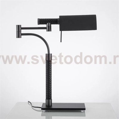 Настольная лампа T7001 black