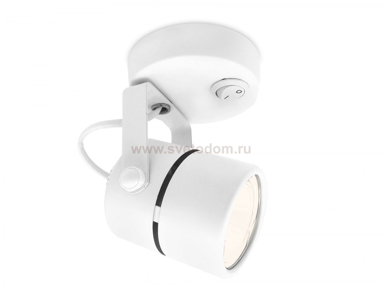 Накладной поворотный светильник с выключателем Ambrella TA100 TA