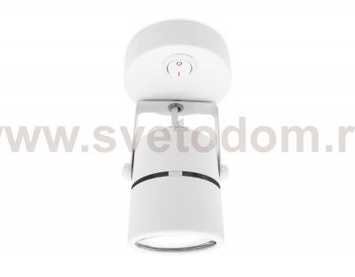 Накладной поворотный светильник с выключателем Ambrella TA100 TA