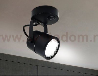 Накладной поворотный светильник с выключателем Ambrella TA102 TA