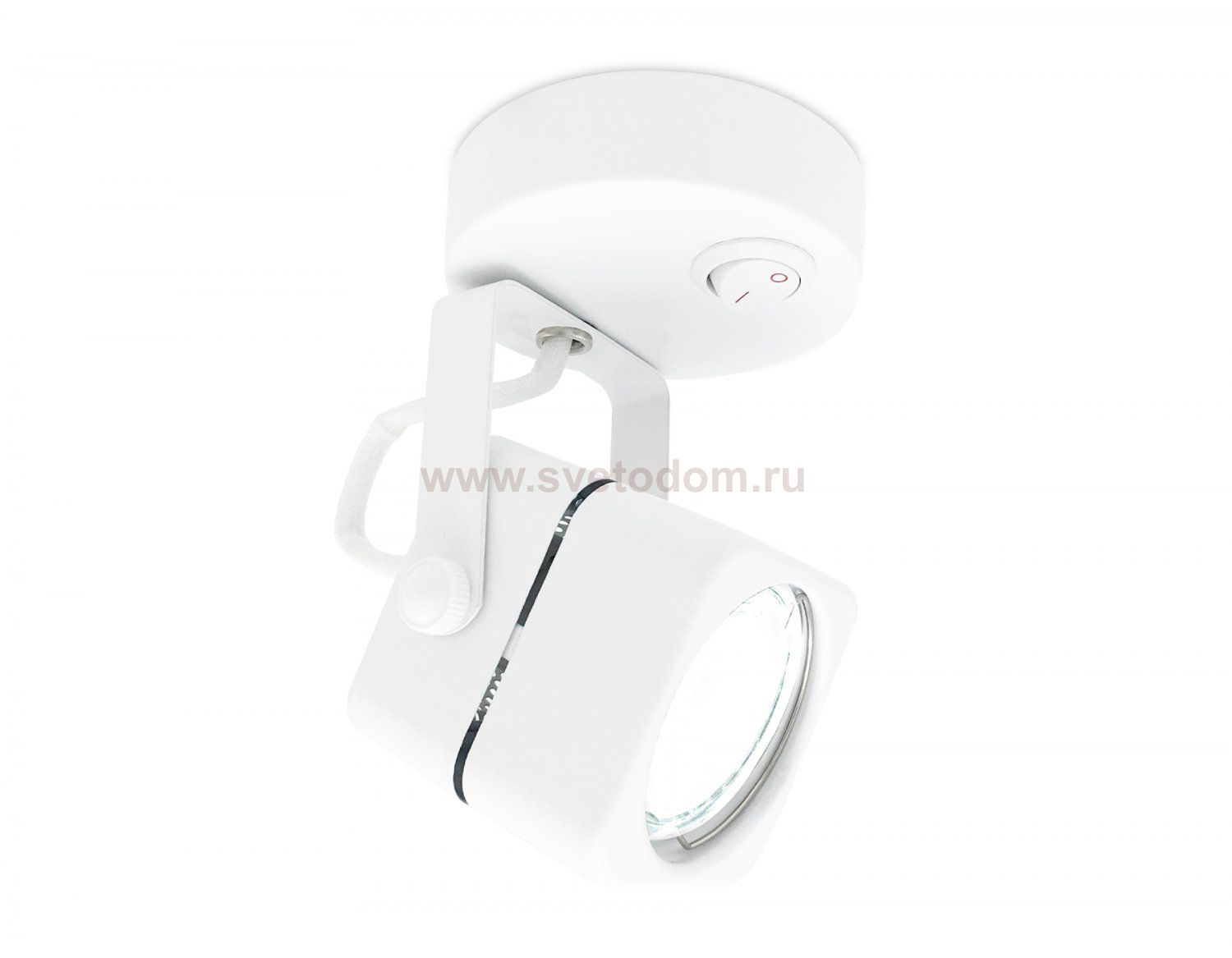 Накладной поворотный светильник с выключателем Ambrella TA108 TA