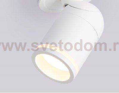 Встраиваемый точечный светильник MR16 с поворотным механизмом Ambrella TA1272 TA