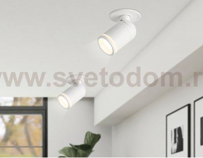 Встраиваемый точечный светильник MR16 с поворотным механизмом Ambrella TA1272 TA