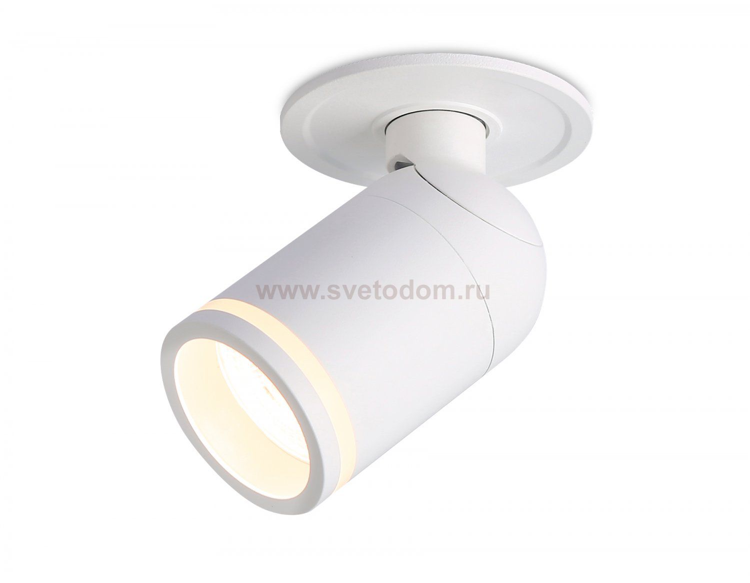 Встраиваемый точечный светильник MR16 с поворотным механизмом Ambrella TA1272 TA