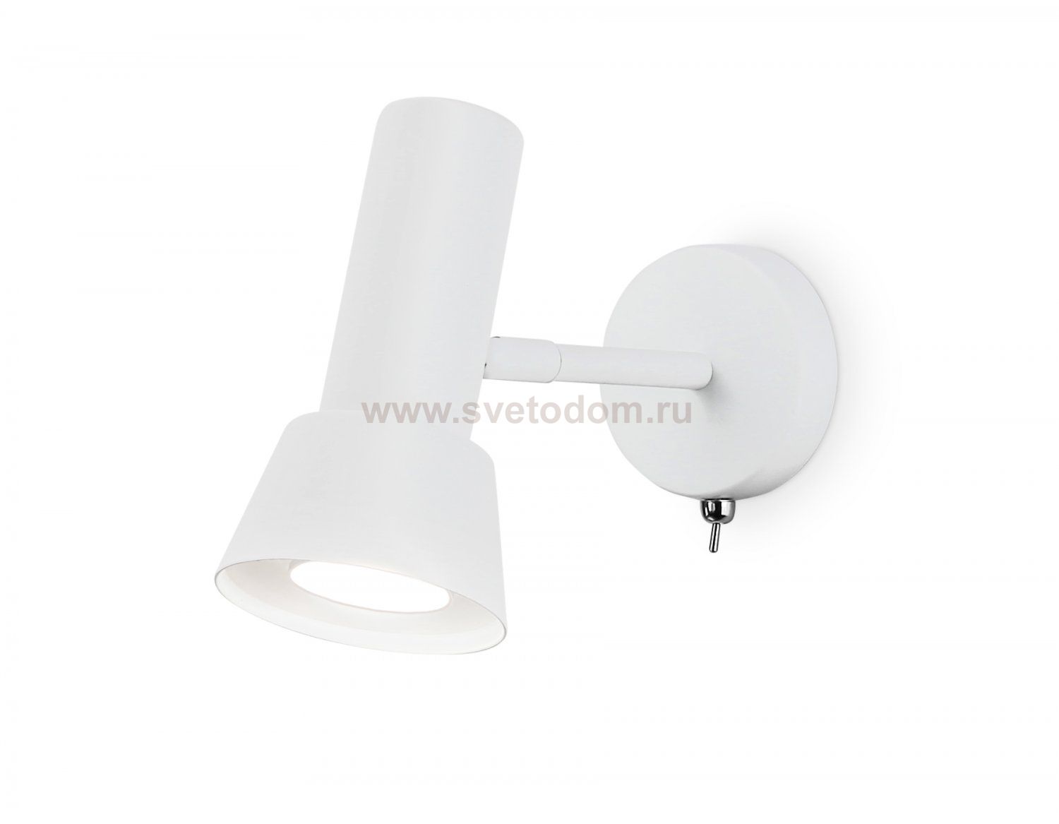 Настенный светильник с выключателем и сменной лампой GU10 Ambrella TA13128 TA