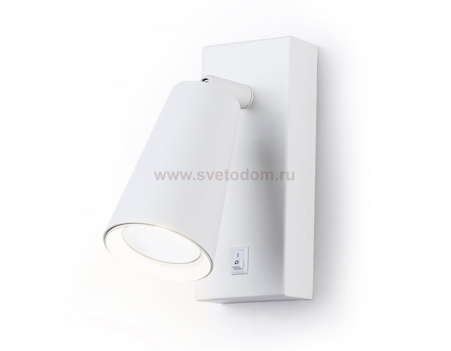 Настенный светильник с выключателем и сменной лампой GU10 Ambrella TA13141 TA