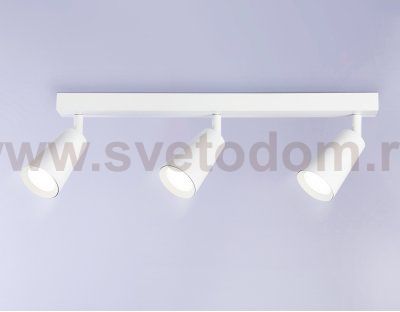 Накладной поворотный спот со сменной лампой GU10 Ambrella TA13148 TA