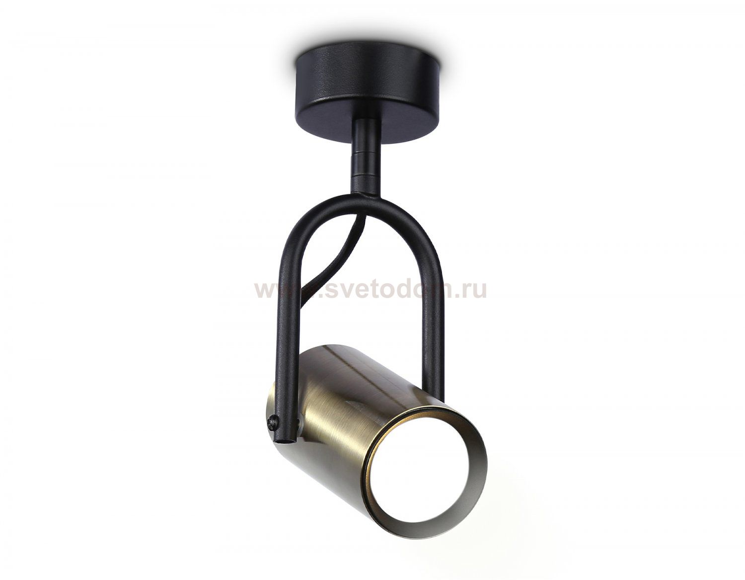 Накладной поворотный спот со сменной лампой GU10 Ambrella TA13192 TA