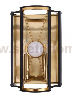 Светильник бра Crystal Lux TANDEM AP2 GOLD (3151/402)