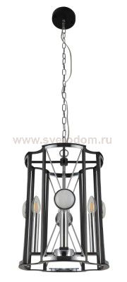 Светильник подвесной Crystal Lux TANDEM SP4 D410 CHROME (3150/204)