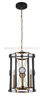 Светильник подвесной Crystal Lux TANDEM SP4 D410 GOLD (3151/204)