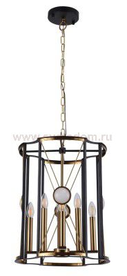 Светильник подвесной Crystal Lux TANDEM SP8 D490 GOLD (3151/208)