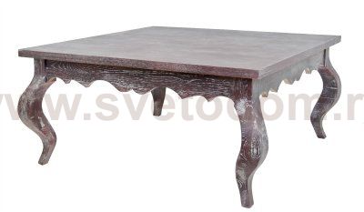 Журнальный стол Sadira MAK interior TB-007 Бордовый