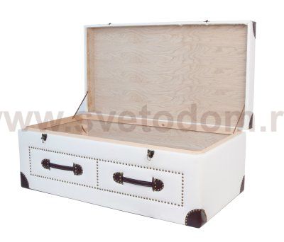 Сундук  Somak Horizontal MAK interior TB-014 Белый