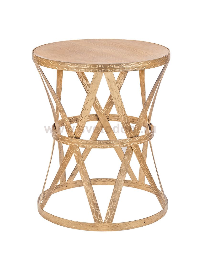 Журнальный столик Parlan Gold MAK interior TB-047-G Золотой