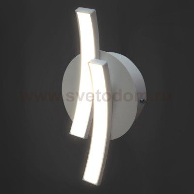 Бра светодиодная белая TBAR2-18-01/W/4000К Лючера