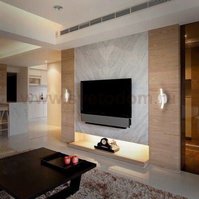 Бра светодиодная белая TBAR2-18-01/W/4000К Лючера