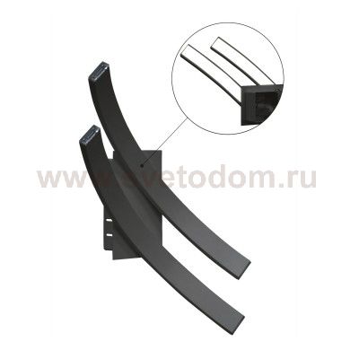 Светильник бра TBAR2-32-03/B/4000К Лючера