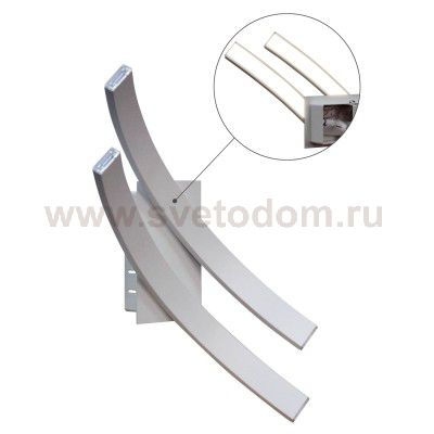 Светильник бра TBAR2-32-03/Gr/3000К Лючера
