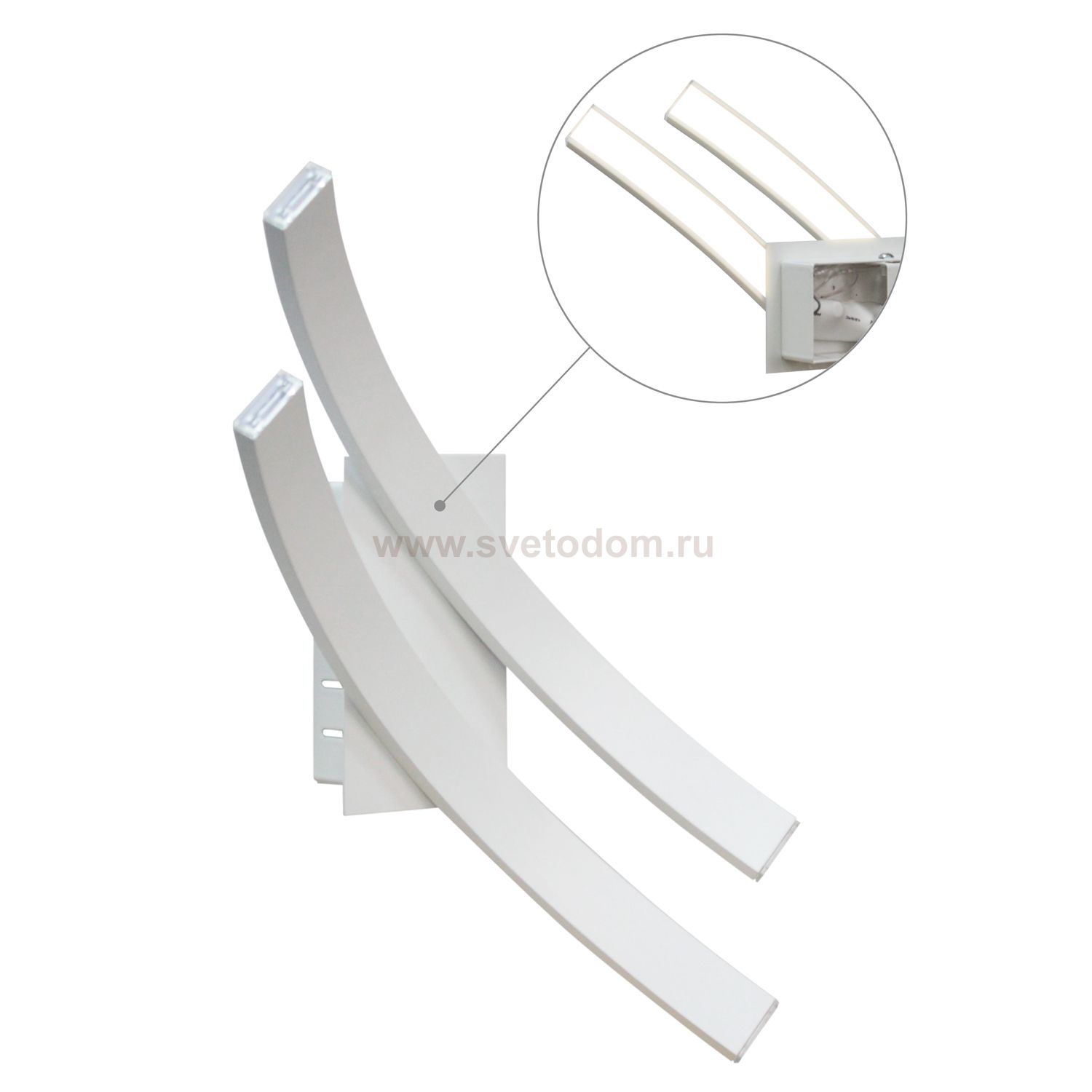 Светильник бра TBAR2-32-03/W/3000К Лючера