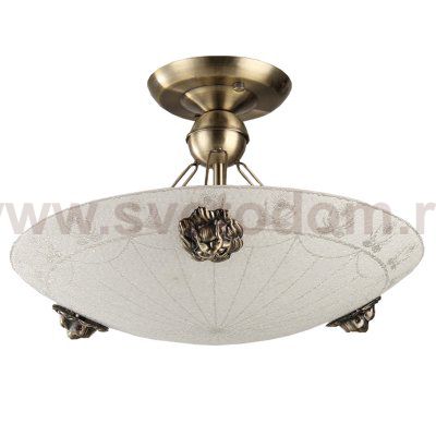 Люстра Lion 3xE27x60Вт Бронза   ТС-110-303