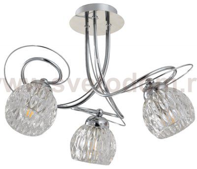 Люстра Marilyn 3xE14x40Вт Хром TC-500-003