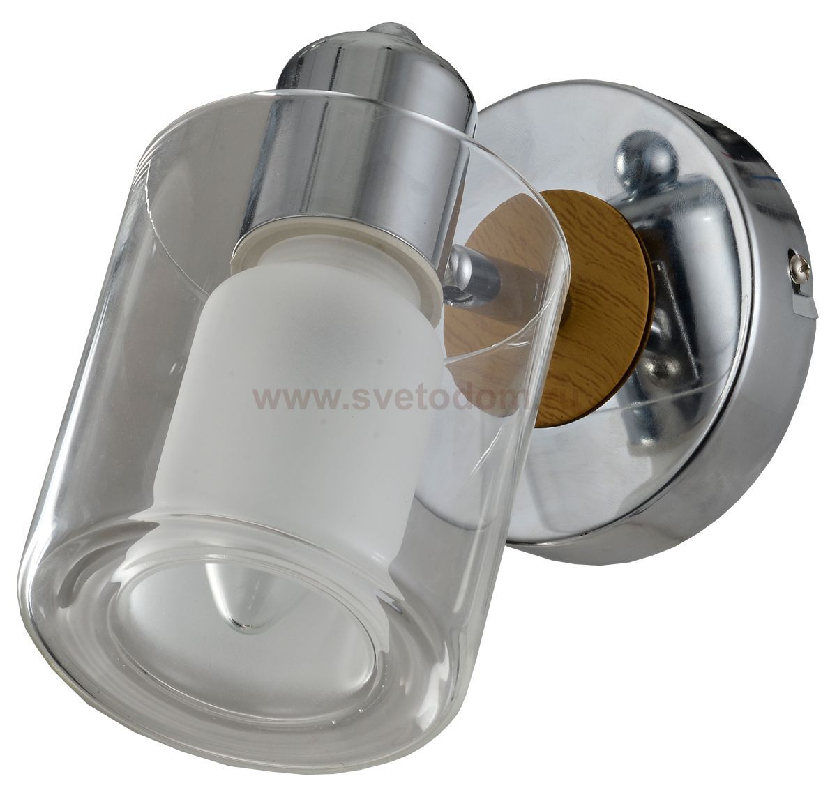 Бра Jordi 1xE14x40Вт Хром TC-503-001