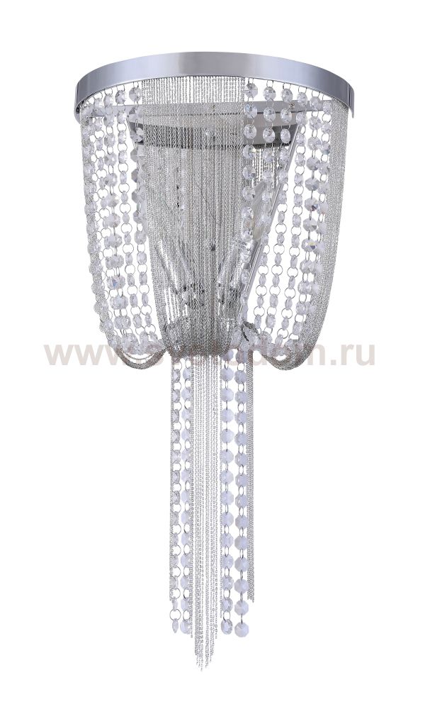 Светильник бра Crystal Lux TEATRO AP2 CHROME (3160/402)