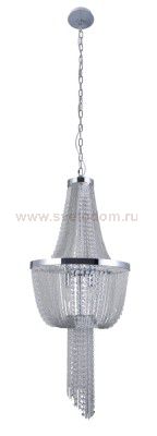 Люстра Crystal Lux TEATRO SP8 CHROME (3160/308)