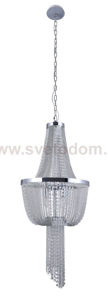 Люстра Crystal Lux TEATRO SP8 CHROME (3160/308)