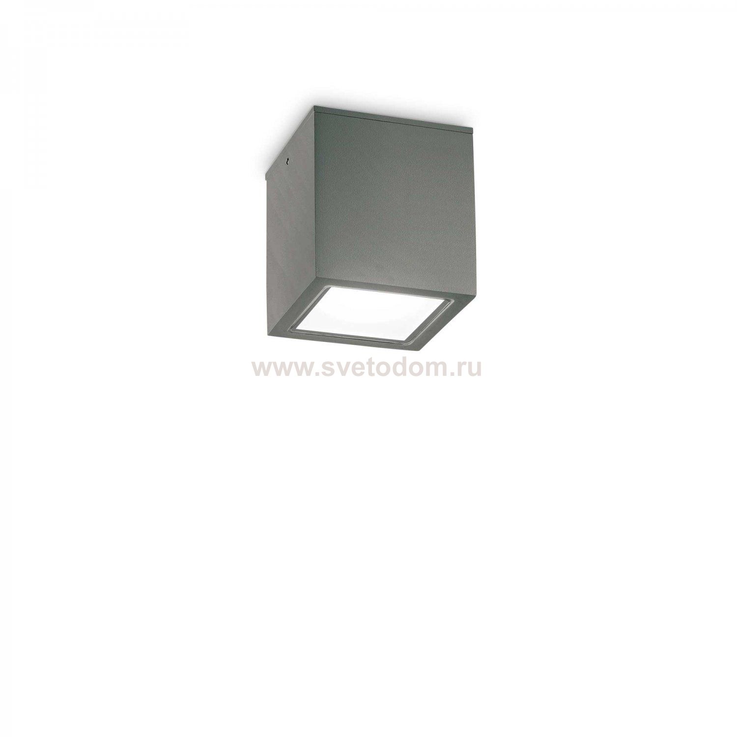 Ideal Lux TECHO PL1 SMALL ANTRACITE