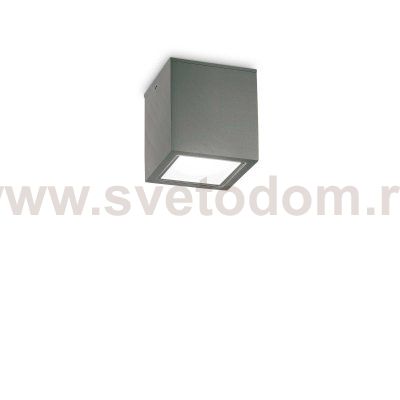 Ideal Lux TECHO PL1 SMALL ANTRACITE