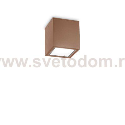 Ideal Lux TECHO PL1 SMALL COFFEE