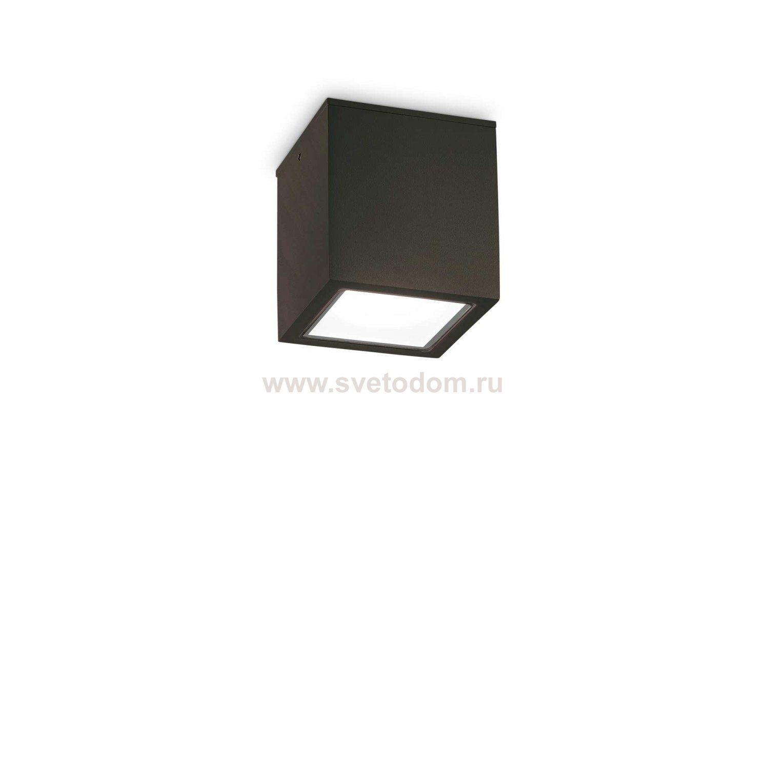 Ideal Lux TECHO PL1 SMALL NERO