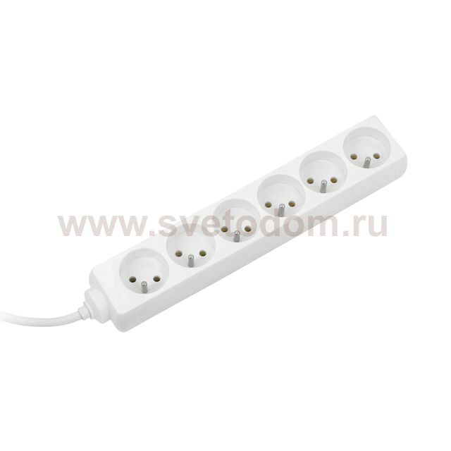 Удлинитель с заземлением для бытовой техники Kanlux TEMA DX-6F 5M (8178)