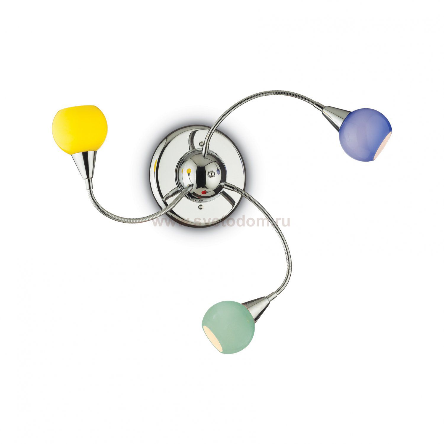 Потолочный светильник Ideal lux TENDER PL3 COLOR (6543)