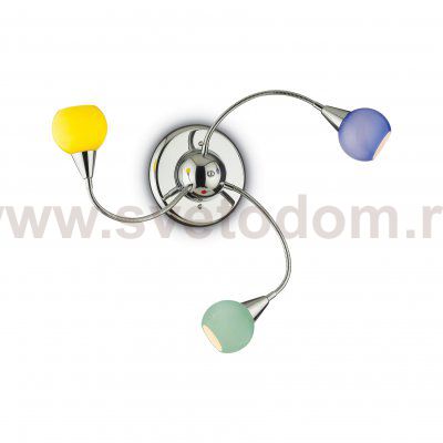 Потолочный светильник Ideal lux TENDER PL3 COLOR (6543)