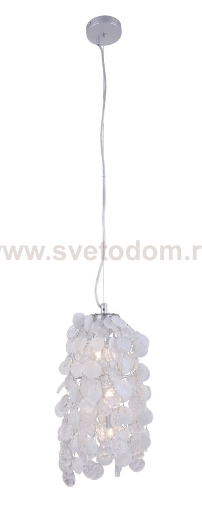 Светильник подвесной Crystal Lux TENERIFE SP3 SILVER (3181/103)