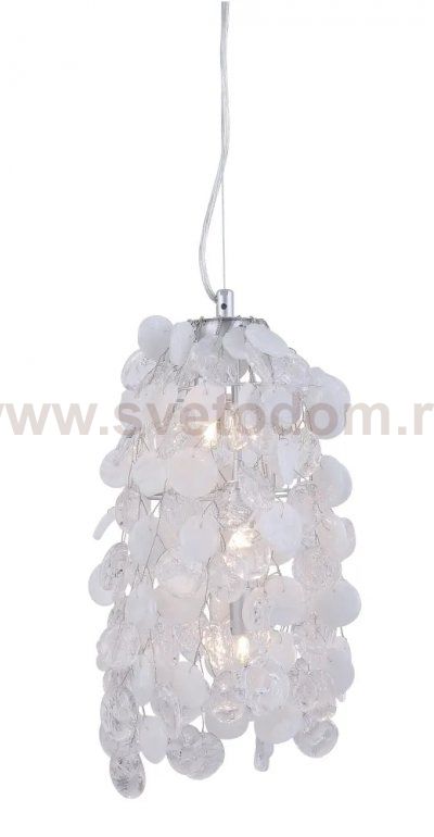 Светильник подвесной Crystal Lux TENERIFE SP3 SILVER (3181/103)