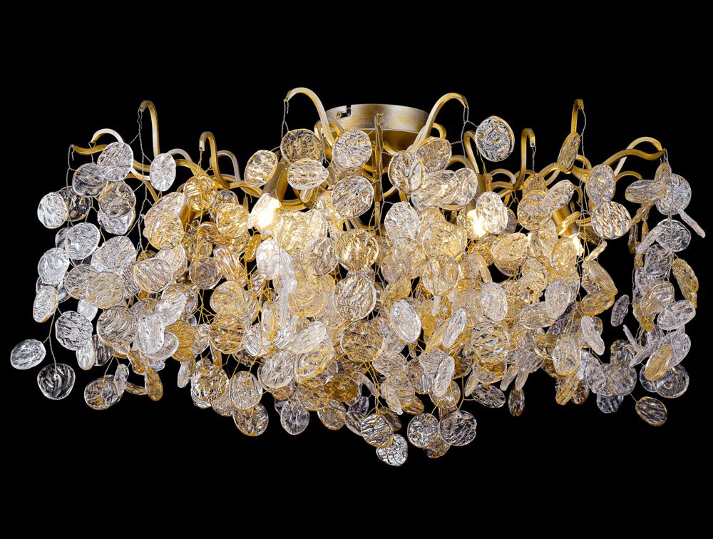 Светильник потолочный Crystal Lux TENERIFE PL8 (3180/108)