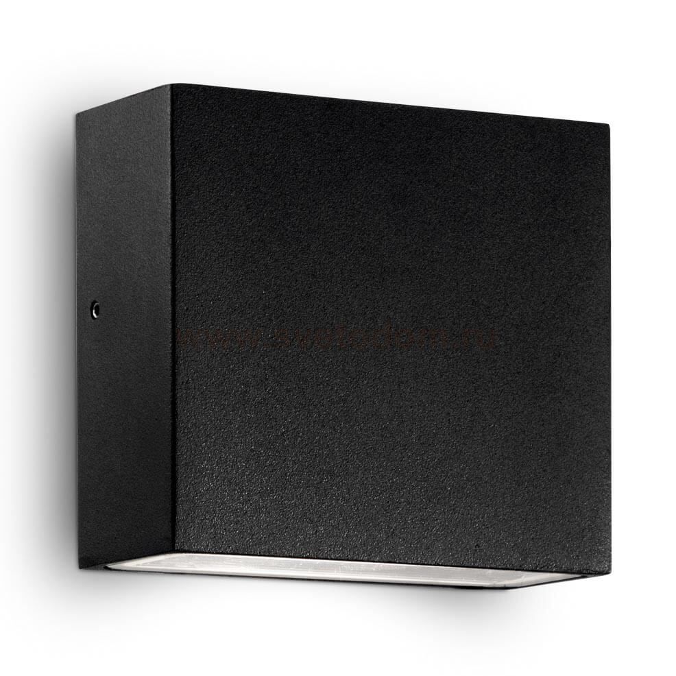 Уличный светильник Ideal lux TETRIS-1 AP1 NERO (113746)