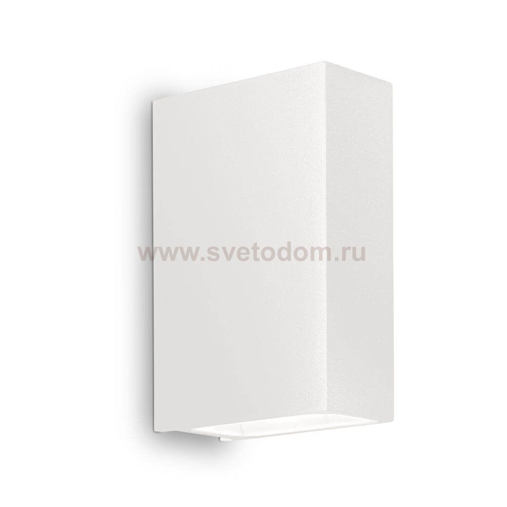 Уличный светильник Ideal lux TETRIS-2 AP2 BIANCO (113777)