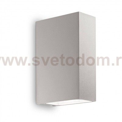 Уличный светильник Ideal lux TETRIS-2 AP2 GRIGIO (113807)