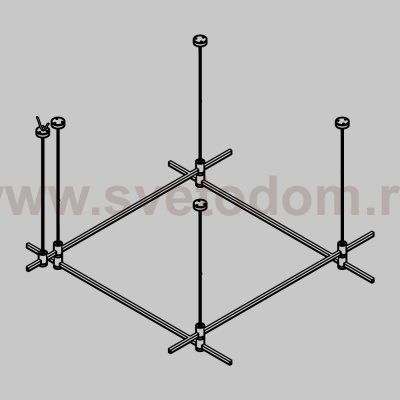 Готовая конструкция набор Maytoni TFC-Flar-H04-BS Готовые конструкции