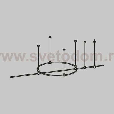 Готовая конструкция набор Maytoni TFC-Flar-H05-BS Готовые конструкции
