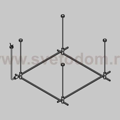 Готовая конструкция набор Maytoni TFC-Flar-H08-B Готовые конструкции