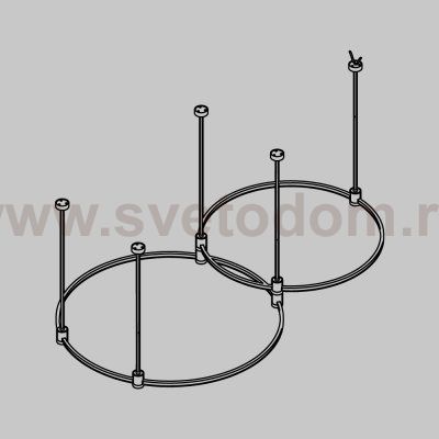 Готовая конструкция набор Maytoni TFC-Flar-M01-B Готовые конструкции