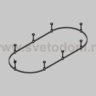 Готовая конструкция набор Maytoni TFC-Flar-S01-B Готовые конструкции