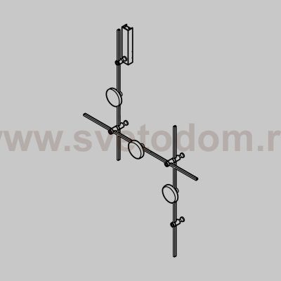 Готовая конструкция набор Maytoni TFC-Flar-W01-B Готовые конструкции