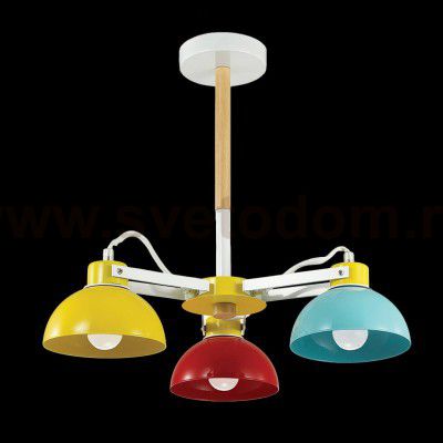 Люстра разноцветная Ideal lux TITTI PL3 (157146)